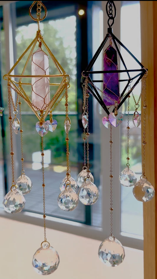 Suncatcher - Square cage