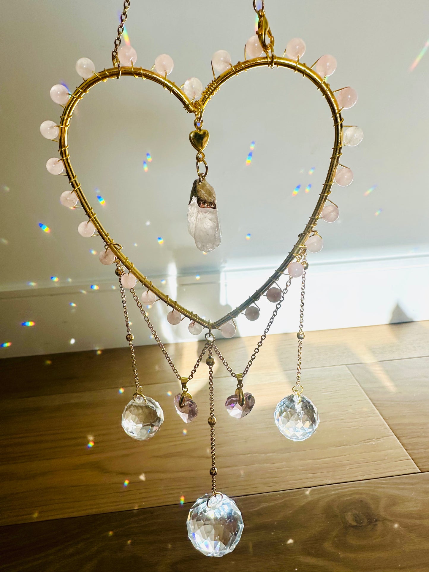 Heart Suncatcher