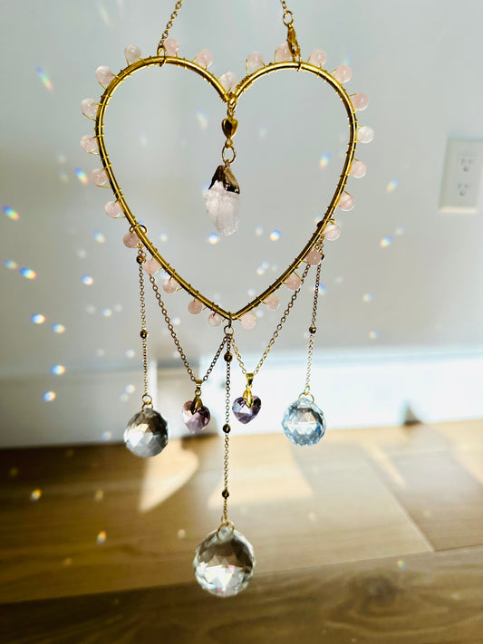 Heart Suncatcher