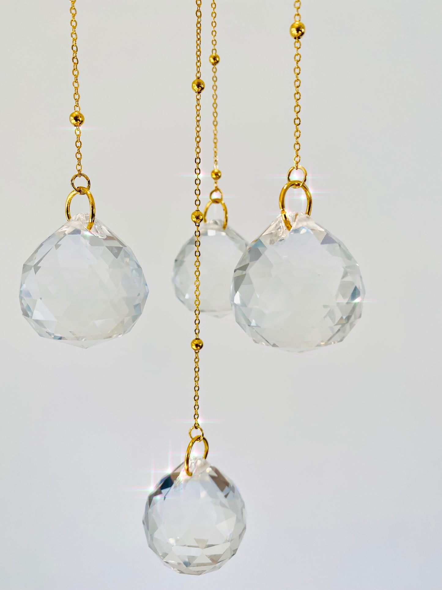 Angel Aura Quartz Suncatcher - Pure L