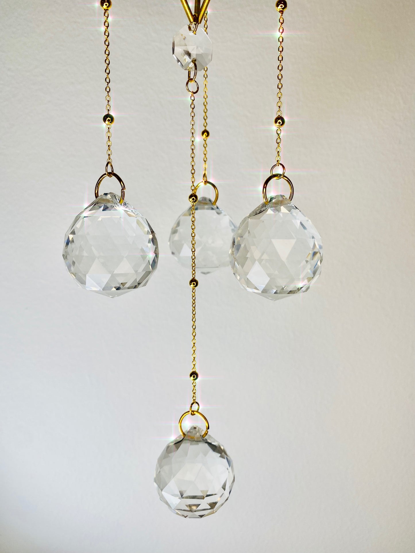 Angel Aura Quartz Suncatcher - Angel XL