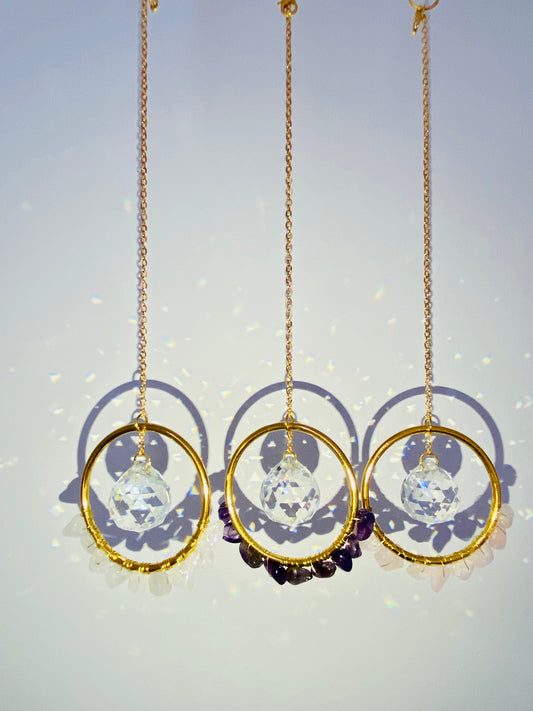 Mini Suncatcher - Round