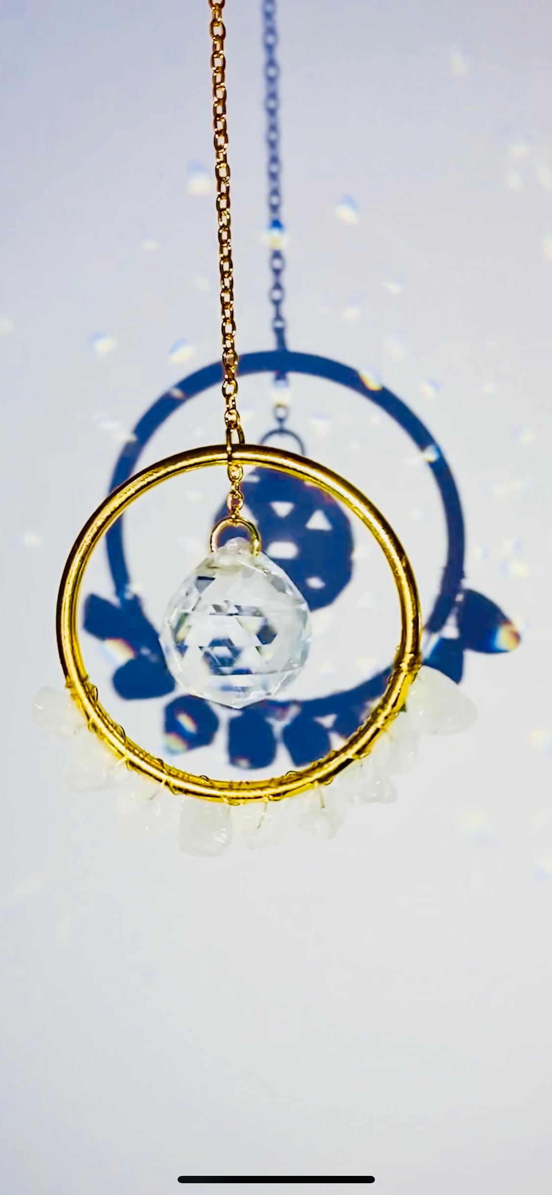 Mini Suncatcher - Round