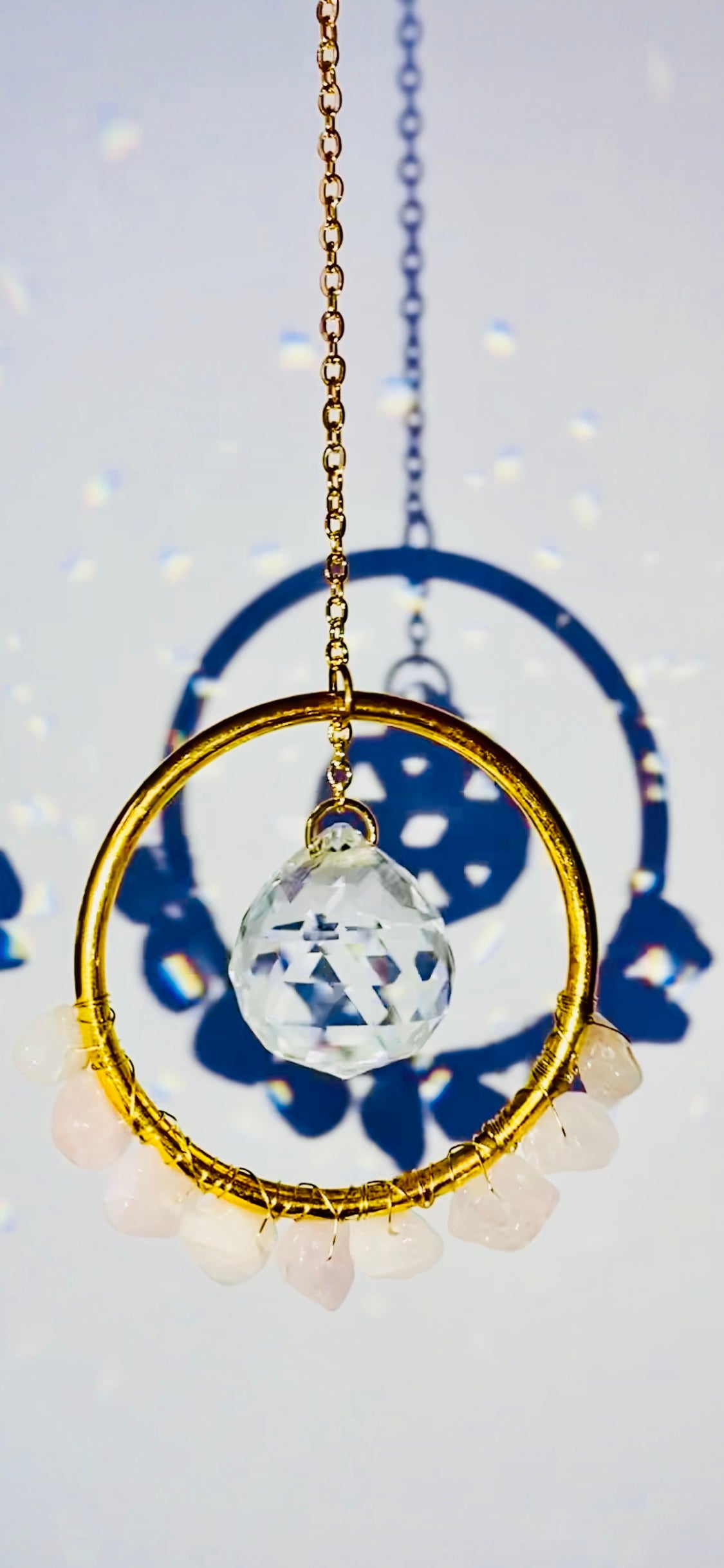 Mini Suncatcher - Round