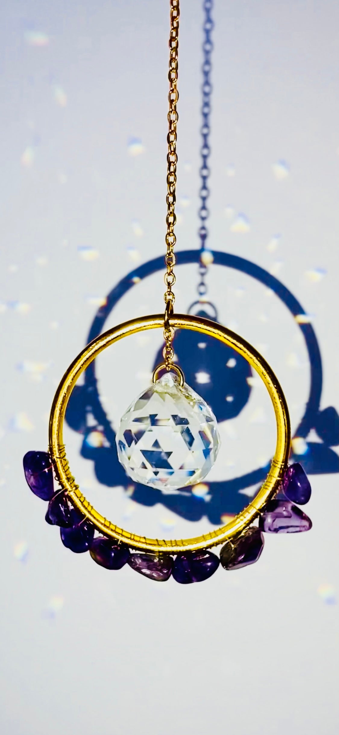 Mini Suncatcher - Round