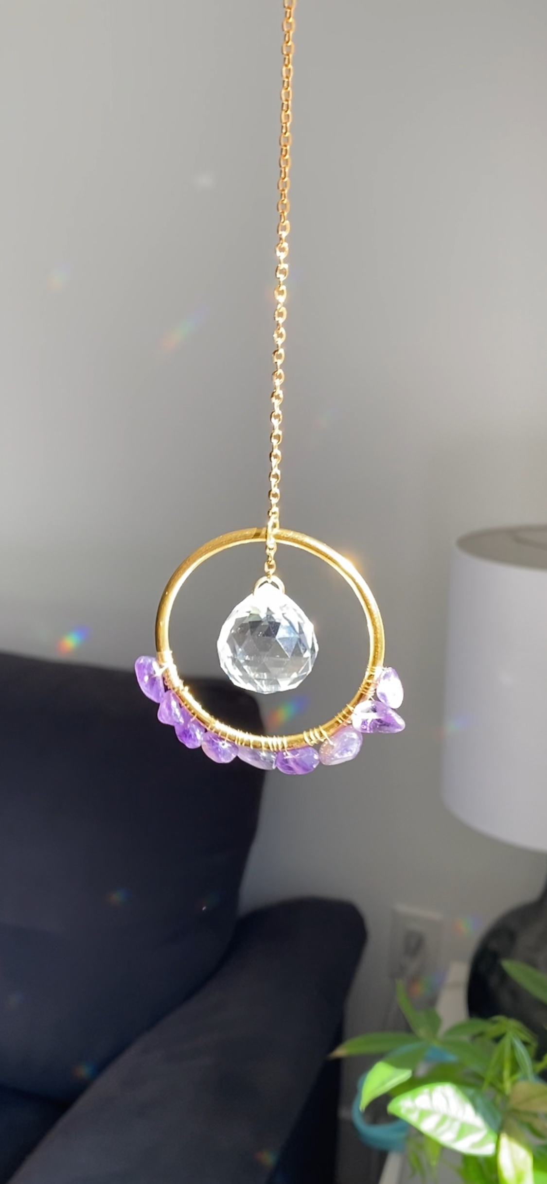 Mini Suncatcher - Round