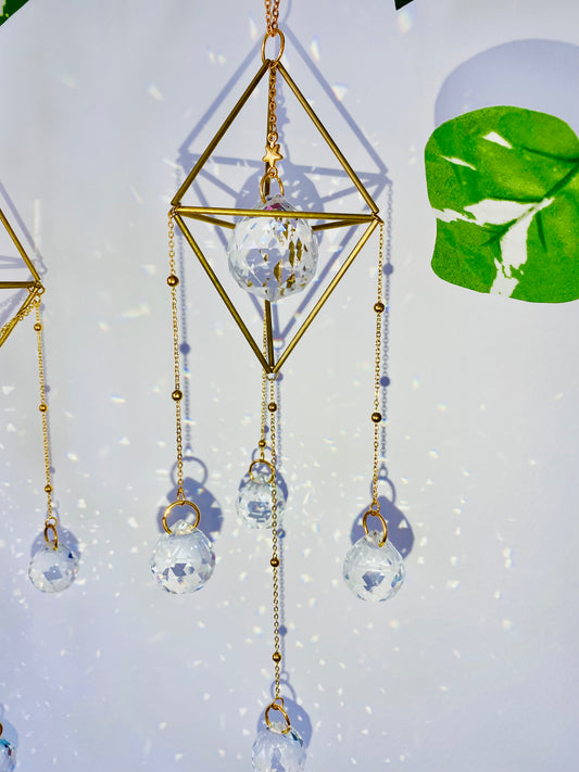 Crystal Suncatcher - Simple
