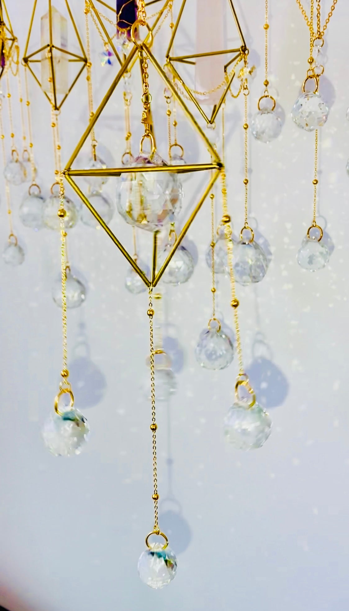 Crystal Suncatcher - Simple