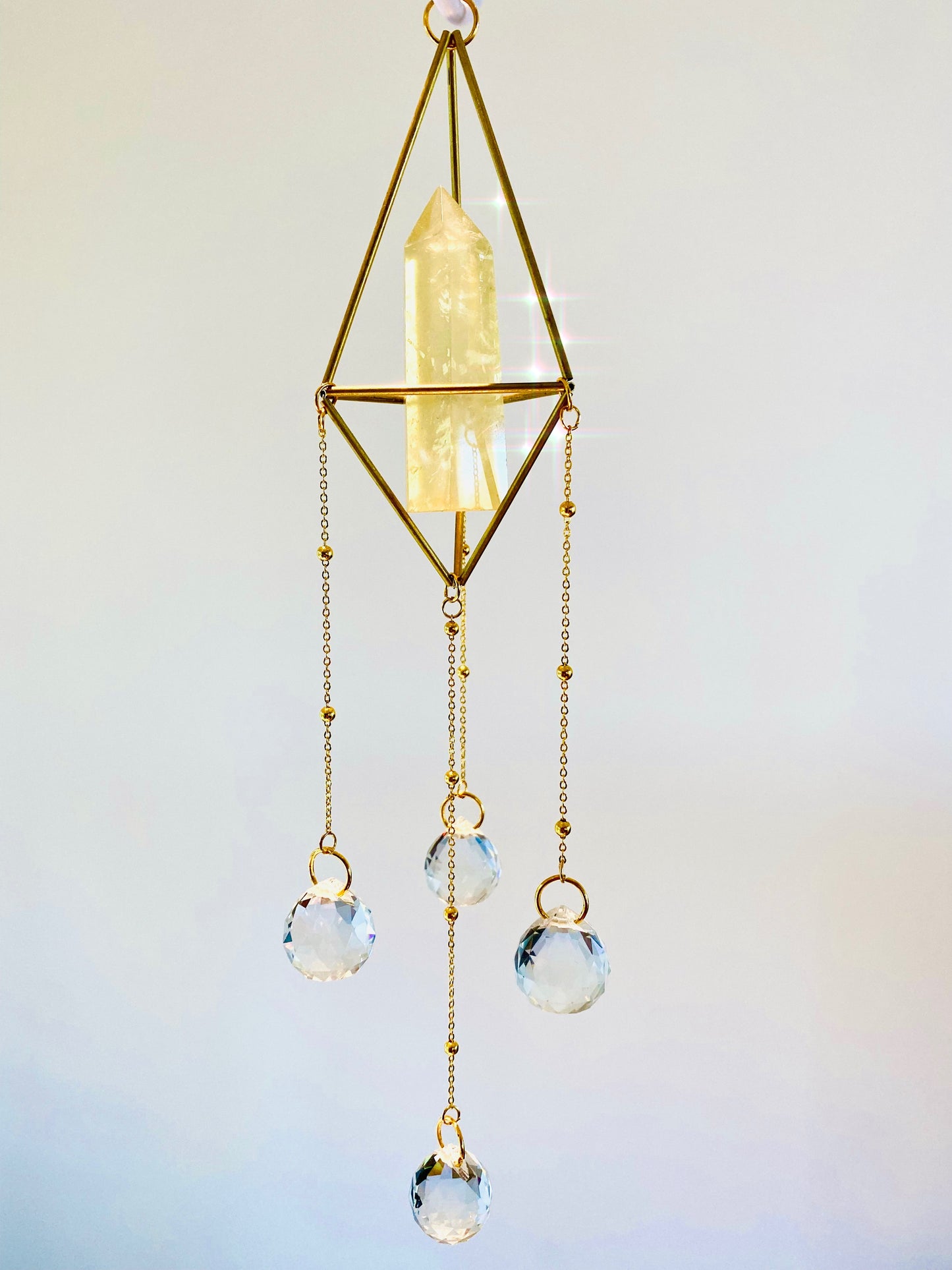 DIY Kit - Crystal Suncatcher