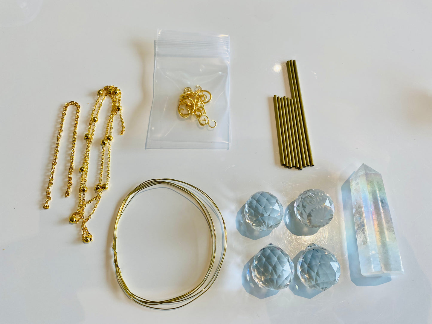 DIY Kit - Crystal Suncatcher